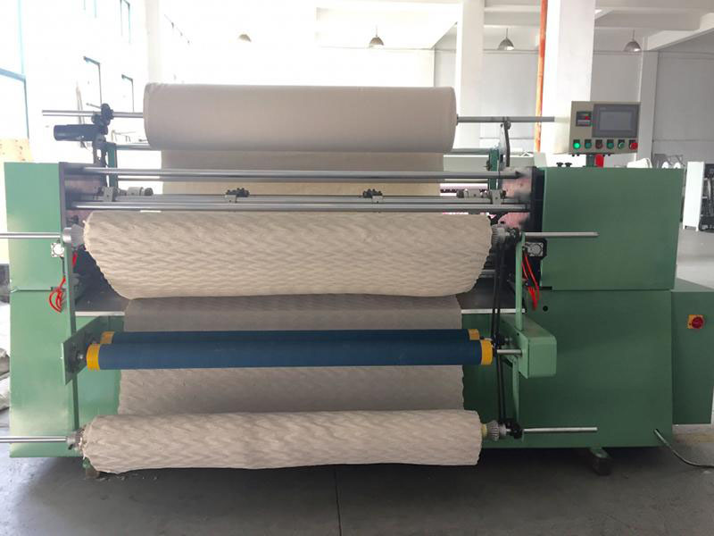 Plissadeira automática para pregas rodada JT-316