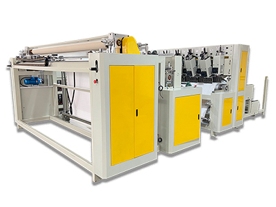 Máquina de acolchoamento ultrassônica pneumática