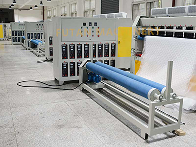 Máquina de acolchoamento ultrassônica manual
