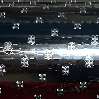 Máquina de matelar ultrassônicas