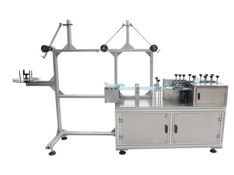 Máquina para fazer máscara cirúrgica de TNT