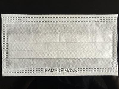 Plissadeira para máscara cirúrgica de TNT