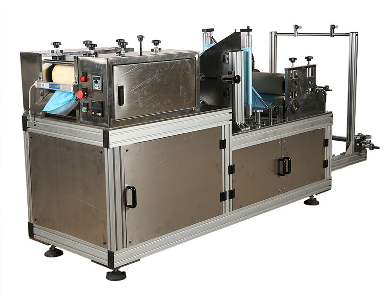 Máquina para fazer propé descartável ultrassônica